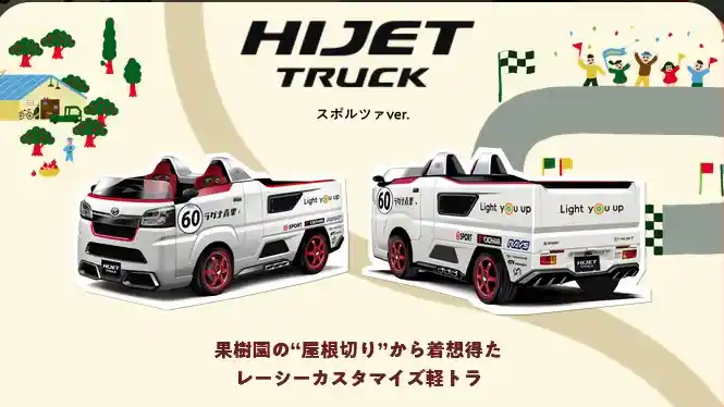Pikap - Keren, Modifikasi Daihatsu Hijet Truck Di Tokyo Auto Salon 2021