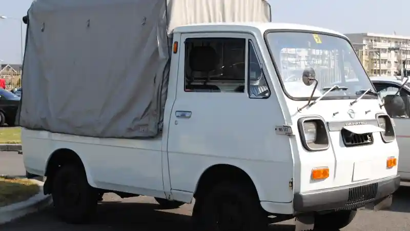 Pikap - Mari Berkenalan Dengan Daihatsu HIjet S 37