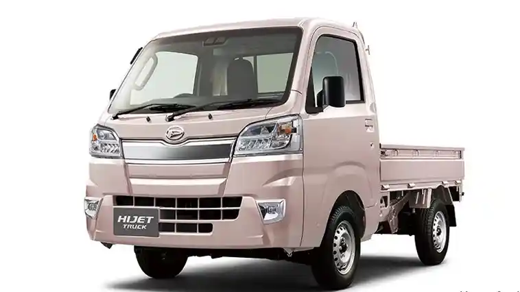 Foto - Warna Daihatsu Hi-Max di Jepang, Imut-Imut Lho