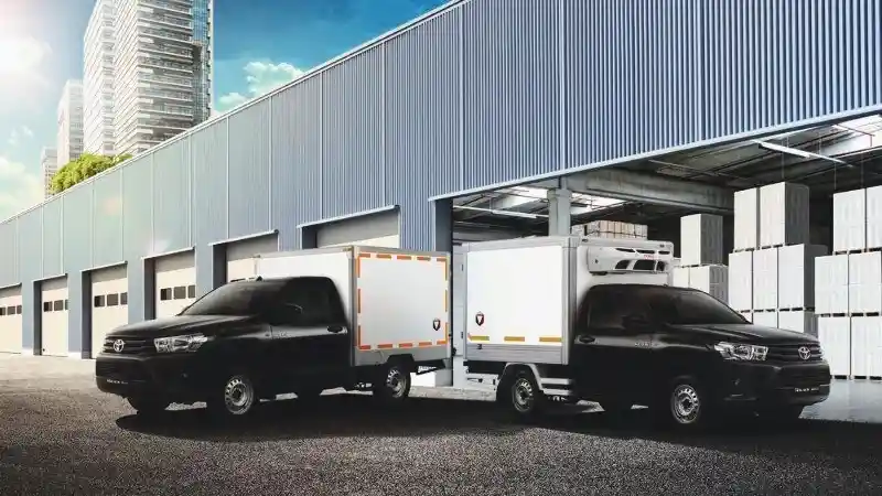 Berita - Setelah Absen, Hilux Single Cabin Kembali Hadir Dalam Bentuk Box