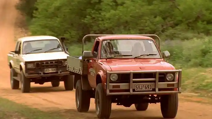 Foto - Hilux, Sang Pelopor Pikap Kecil Berpenggerak 4x4