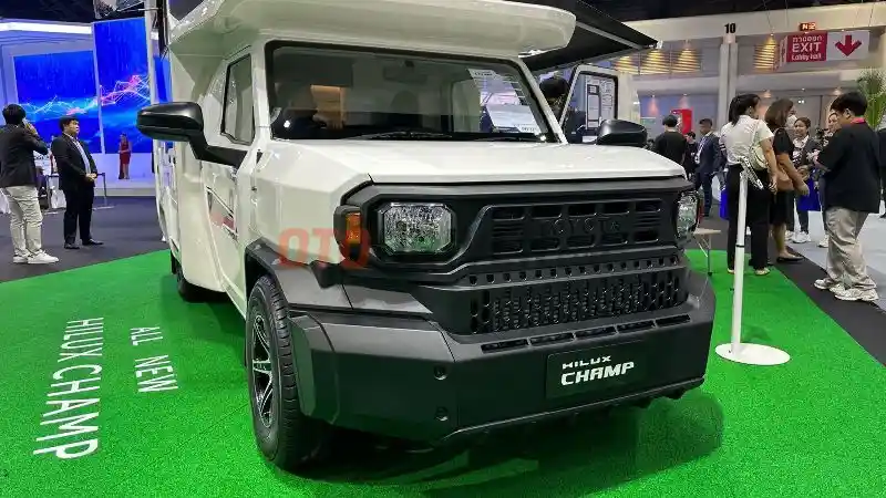 Berita - Versi Lokal Toyota Hilux Champ Dipastikan Meluncur di 2024. Gunakan Konstruksi Kaki-Kaki Hilux 2WD?