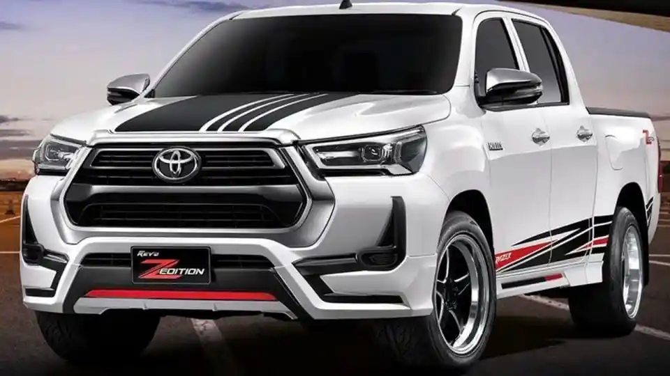 Berita - Hilux Versi Ceper Dan Sporty Diluncurkan Di Thailand