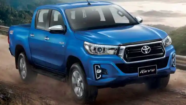 Berita - Hilux Facelift Diperkenalkan di Thailand. Mirip Toyota Tacoma!