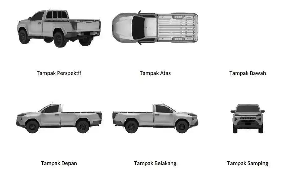 Foto - Hilux Generasi IX Terdaftar Masuk Indonesia. Akankah Diluncurkan Di IIMS 2026?