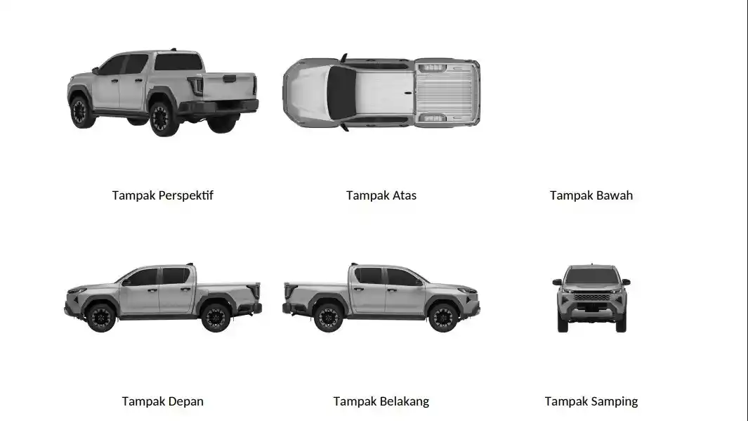 Foto - Hilux Generasi IX Terdaftar Masuk Indonesia. Akankah Diluncurkan Di IIMS 2026?
