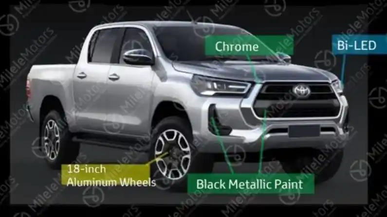 Berita - Toyota Hilux Facelift Bakal Bertenaga 200 PS Lebih!