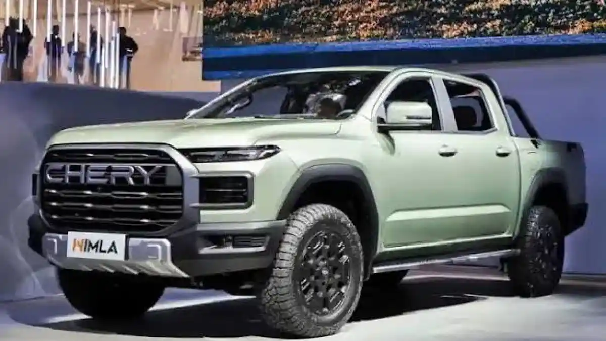 Foto - Mengenal Himla Sebelum Masuk ke Indonesia, Double Cabin Chery Group Penantang Toyota Hilux