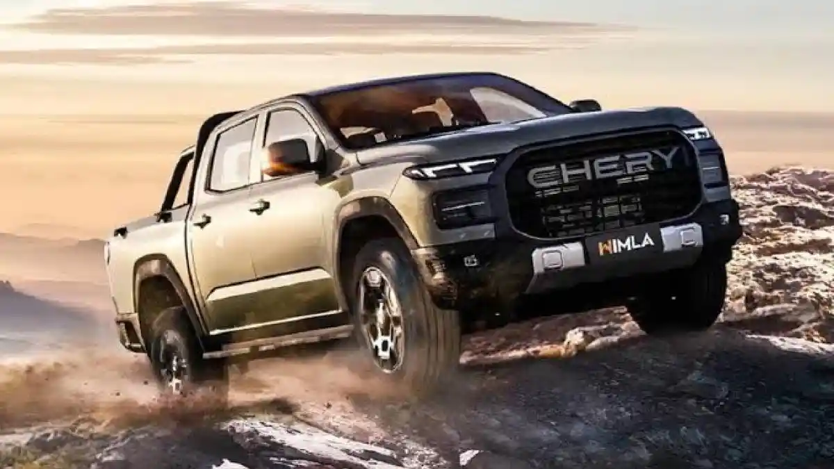 Foto - Mengenal Himla Sebelum Masuk ke Indonesia, Double Cabin Chery Group Penantang Toyota Hilux