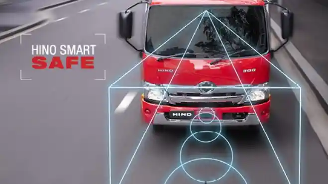 Foto - Hino Dutro di Australia, Fiturnya Lebih Canggih Dari Low MPV