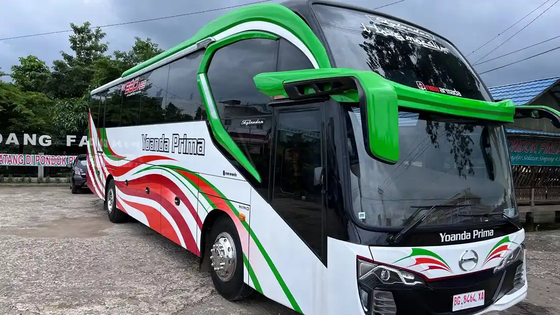 Berita - Hino Bus Makin Merangsek Pulau Sumatera