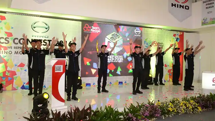 Berita - HMSI Kembali Gelar Kontes 3S untuk Menjaga Kepuasan Pelanggan Bus dan Truk Hino