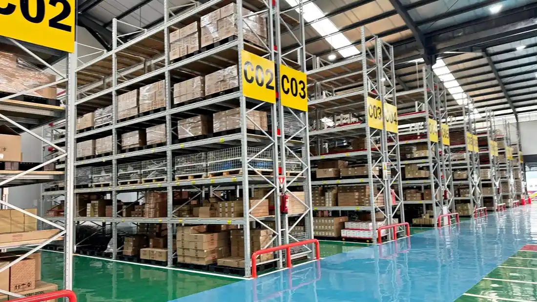 Berita - Hino Buka Parts Depo Di Palembang 