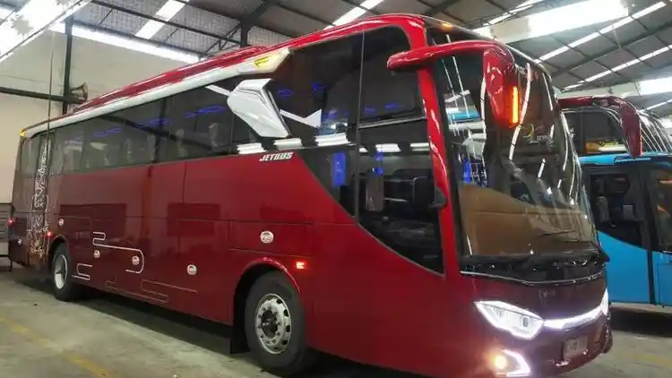 Foto - Inilah Tiga Sasis Bus Terlaris September-Oktober 2022