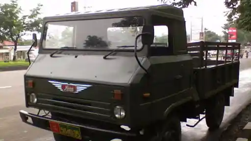 Foto - Type 73 Chugata, Truk Ringan Tentara Bikinan Toyota-Hino