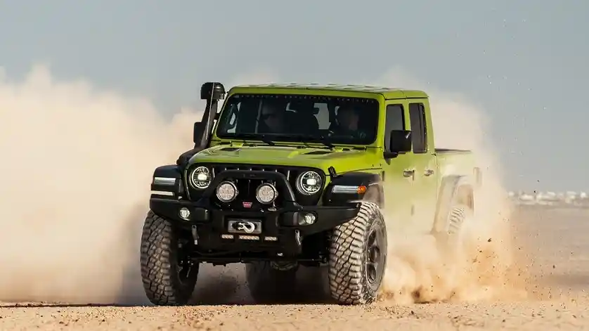 Berita - Suspensi Baru Jeep Gladiator, Tangguh Angkut Barang Tapi Tetap Nyaman