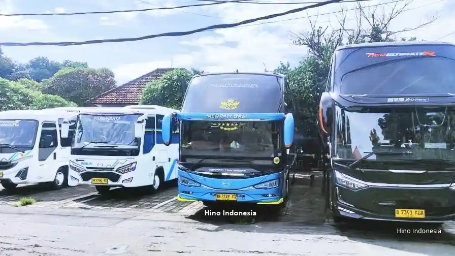 Foto - Jelang Puncak Musim Lebaran Hino Bikin Pelatihan Cegah Laka