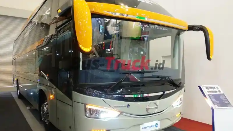 Foto - Inilah Para Jawara Sasis Bus 2024