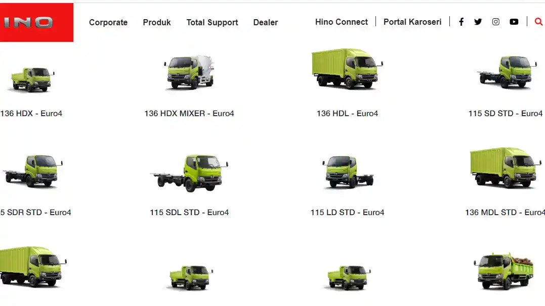 Foto - Hino Indonesia Resmi Mengubah Nama 3 Truknya Lebih Mendunia