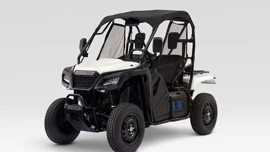 Foto - Honda Pamer Mobil Listrik Bertenaga 2 KWh di Las Vegas