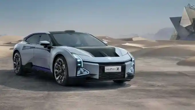 Foto - Memperkenalkan HiPhi, Mobil Listrik Sporty Dengan Jarak Tempu 800 Km