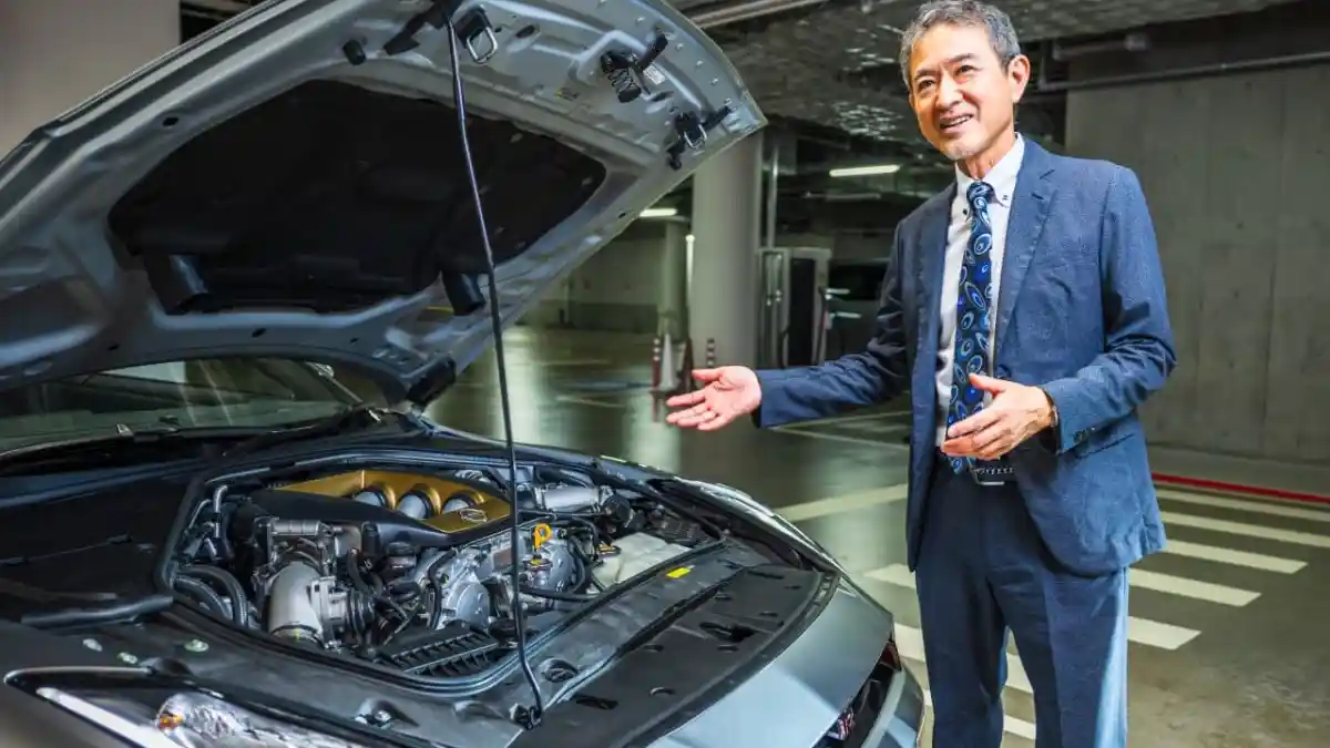 Foto - Ini Kata ‘Bapak Nissan GT-R’ Soal Model Penerusnya