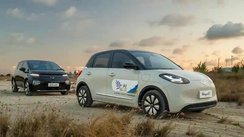 Foto - 158 Wuling Kembali Jadi Kendaraan Resmi Di Forum Internasional
