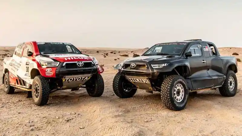 Berita - Hilux Gunakan Mesin Land Cruiser Terbaru Untuk Terjun Ke Reli Dakar 2022
