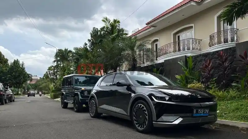 Foto - Pengalaman Berkendara Tim OtoDriver III, Jarak Tersingkat Di Holiday In Style 2022 Namun Tetap Fun 