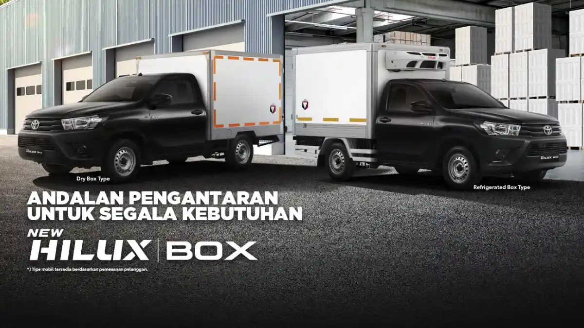 Pikap - Komparasi Harga dan Fitur 4 Varian New Hilux Box