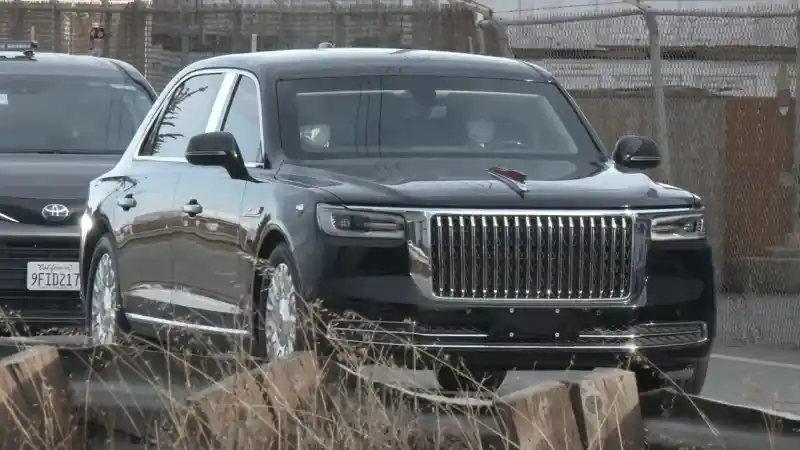 Berita - Hongqi N701, Limousin Kenegaraan Andalan Xi Jinping Yang Menarik Perhatian Biden