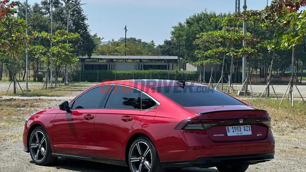 Foto - Mudik In Style 2026 : Mudik Super Irit Dan Nyaman Pakai Accord Terbaru