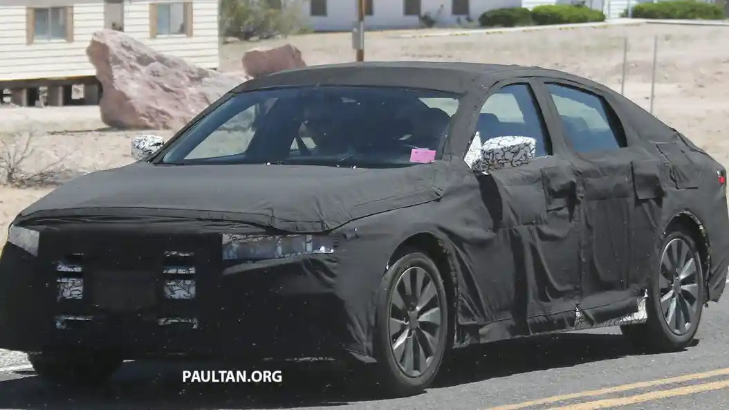 Berita - SPY SHOT: Honda Accord 2018