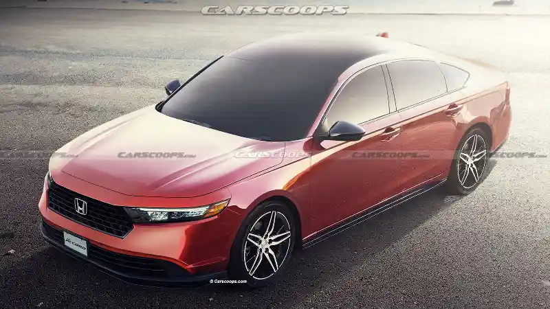 Foto - Seperti Ini Dugaan Wujud Honda Accord Generasi Terbaru