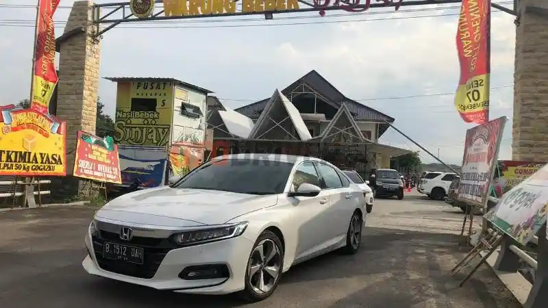 Foto - Tangerang Selatan-Malang PP, Konsumsi BBM Honda Accord Tergolong Fantastis. Ini Penyebabnya?