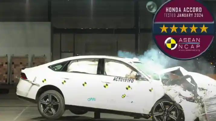 Foto - VIDEO: Crash Test Honda Accord 2024 (ASEAN NCAP)