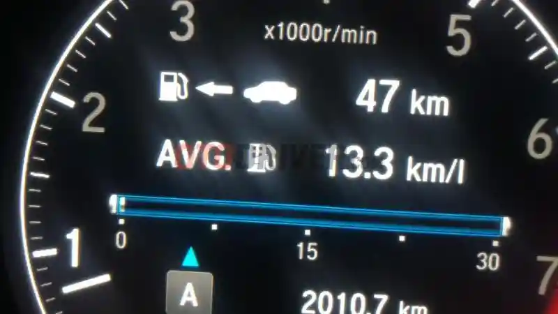 Foto - Tangerang Selatan-Malang PP, Konsumsi BBM Honda Accord Tergolong Fantastis. Ini Penyebabnya?