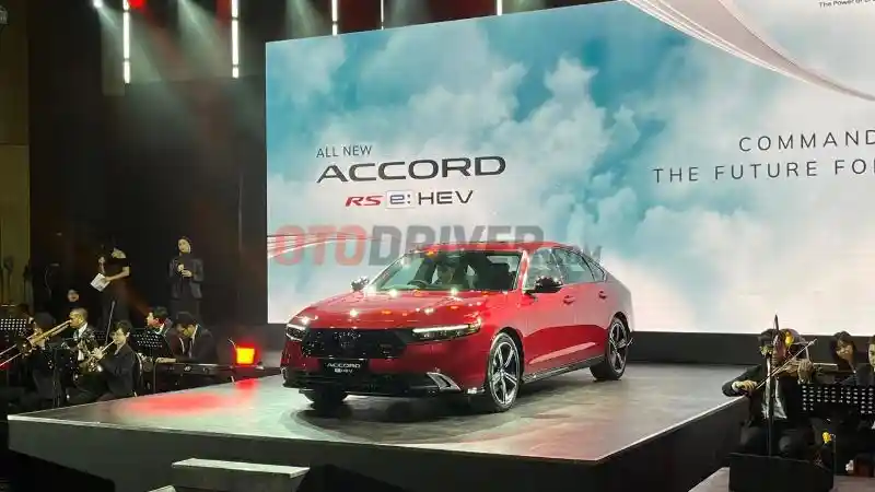 Foto - Honda Accord Generasi Terbaru Resmi Meluncur, Harga Tak Sampai Rp 1 Miliar