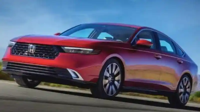 Foto - Accord 2023 Andalkan Mesin Hybrid, Simak Bocoran Spesifikasinya