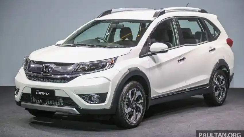 Berita - Honda BR-V CKD Malaysia Resmi Dijual, Harga Di Atas Indonesia