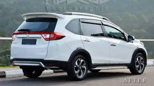 Berita - Ubah Bentuk Bagasi, Honda BR-V Bisa Terlihat Lebih Gagah