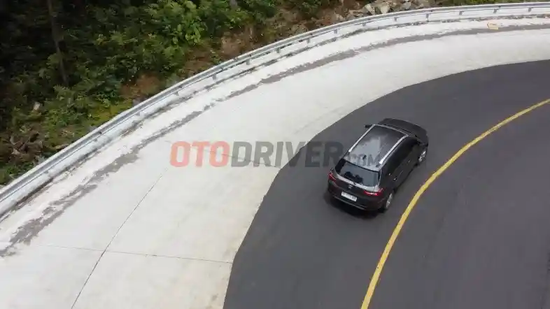 Foto - Konsumsi BBM All New Honda BR-V Cukup Mentereng di Rute Tol