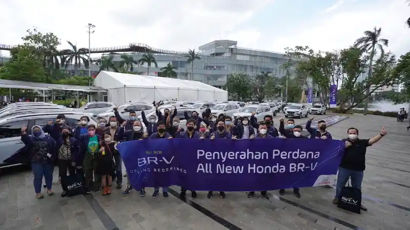 Foto - Honda BR-V Akhirnya Diterima Oleh Konsumennya