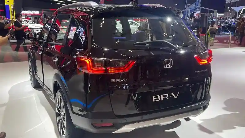 Foto - All New Honda BR-V Resmi Dijual, Harga Mulai Rp 275 Juta