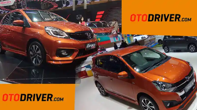 Berita - Honda Brio RS dan Daihatsu Ayla 1.2 Pakai "Baju" Serupa, Pilih Mana?