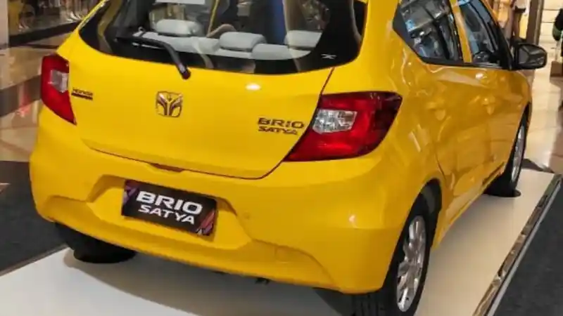 Berita - Honda Brio Dapatkan Fitur Baru Di Pembukaan Tahun 2021
