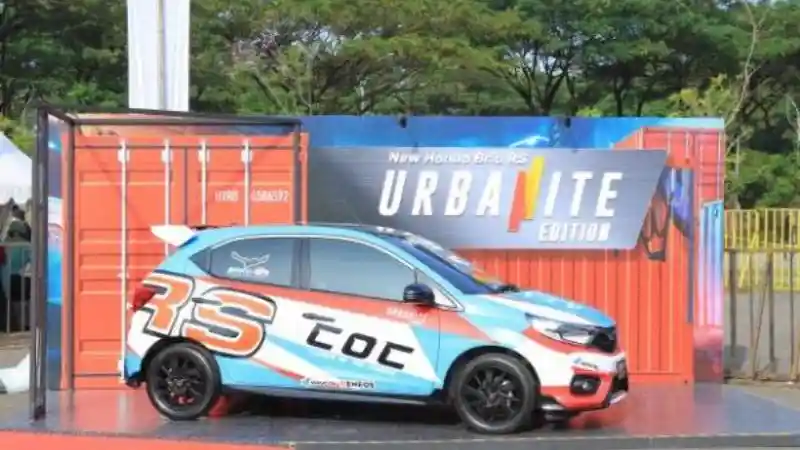 Berita - Honda Brio Urbanite Edition Didapuk Menjadi Clerk of the Course (CoC)