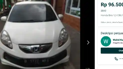 Foto - Berburu Honda Brio Bekas Mulai Dari RP 95 Jutaan!