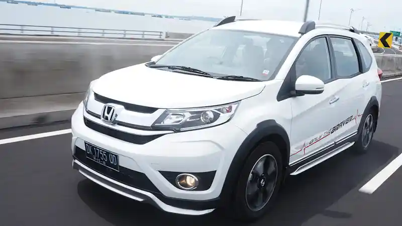 Berita - BR-V Semakin Laris, Honda Indonesia Jual 168.937 Unit Mobil Sepanjang 2016