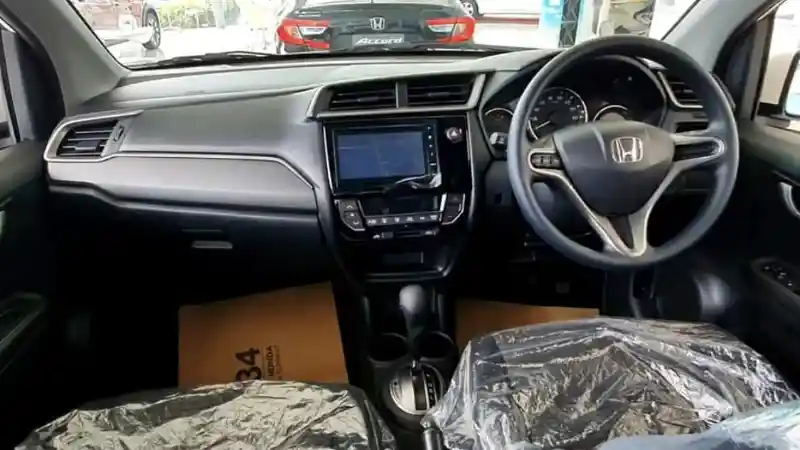 Foto - Spek Honda BR-V Facelift yang Meluncur Di Thailand